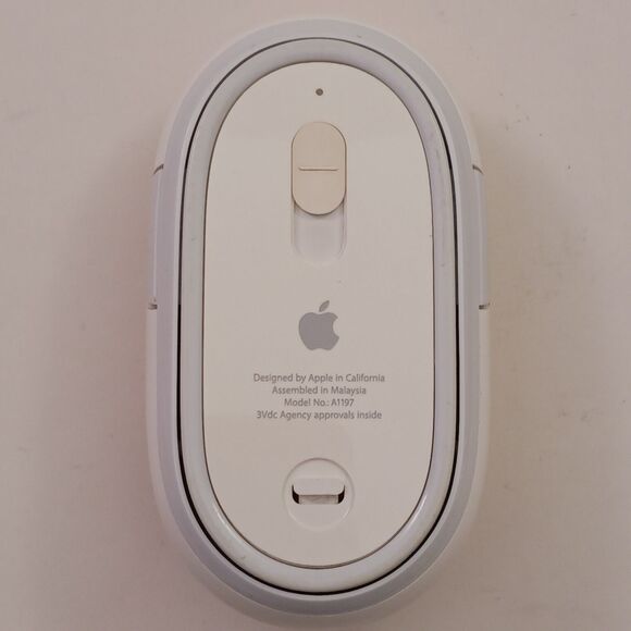 Apple Magic Mouse White Bluetooth Wireless A1197 - Picture 4 of 8